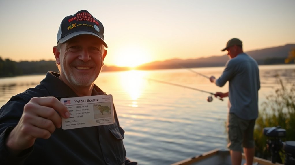 reduced fee fishing licenses available