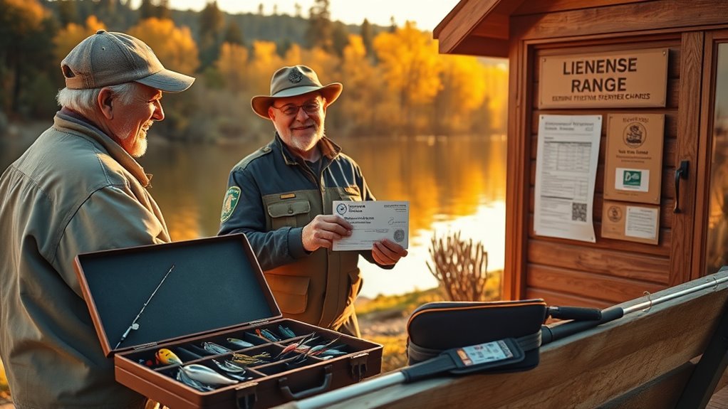 reduced fee fishing licenses available