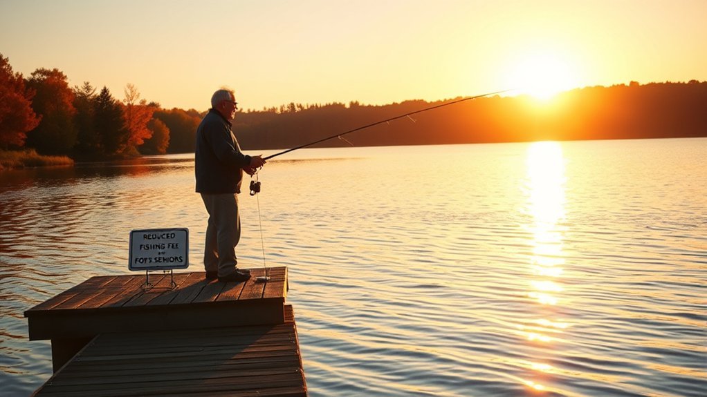 reduced fee fishing licenses available