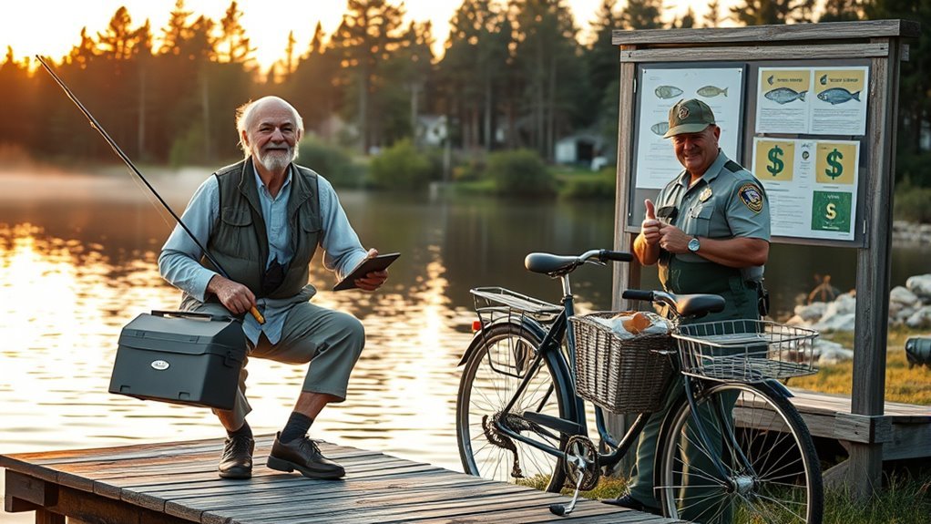 reduced fee fishing licenses available