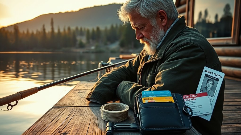 reduced fee fishing licenses eligibility