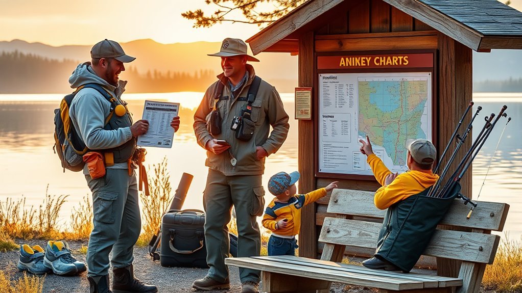 reduced fee fishing licenses eligibility