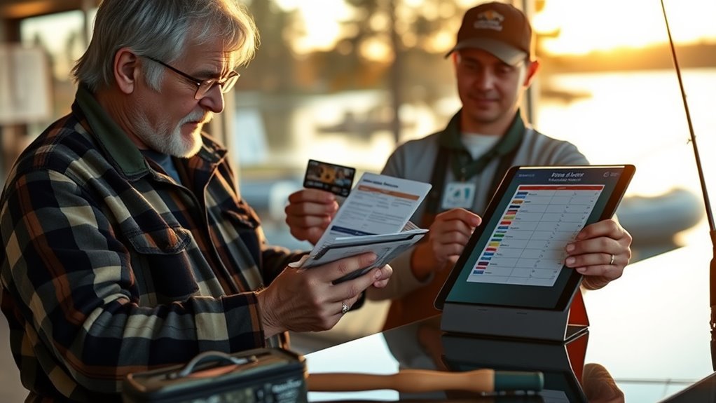 reduced fee license application process