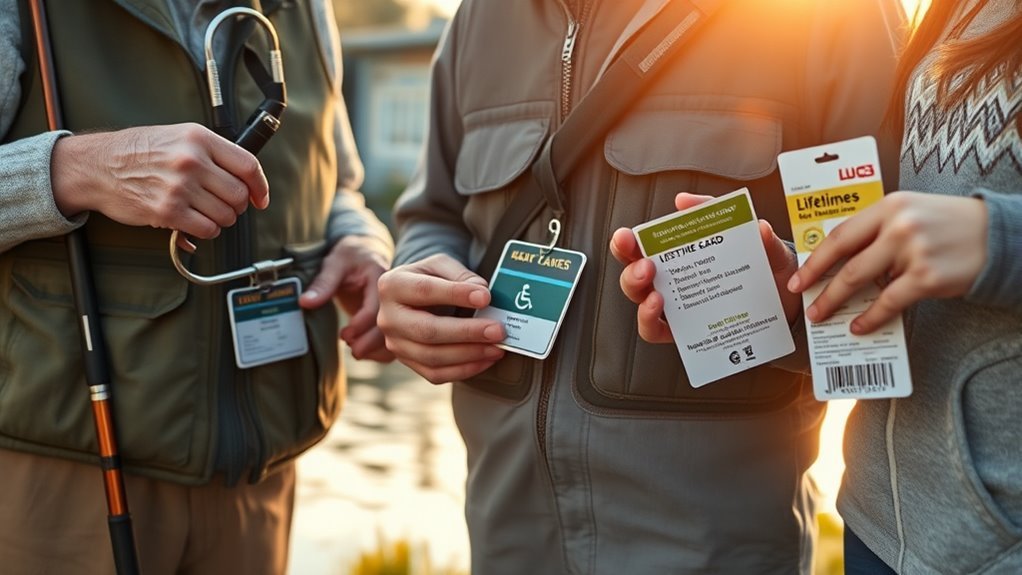 reduced fee licenses available