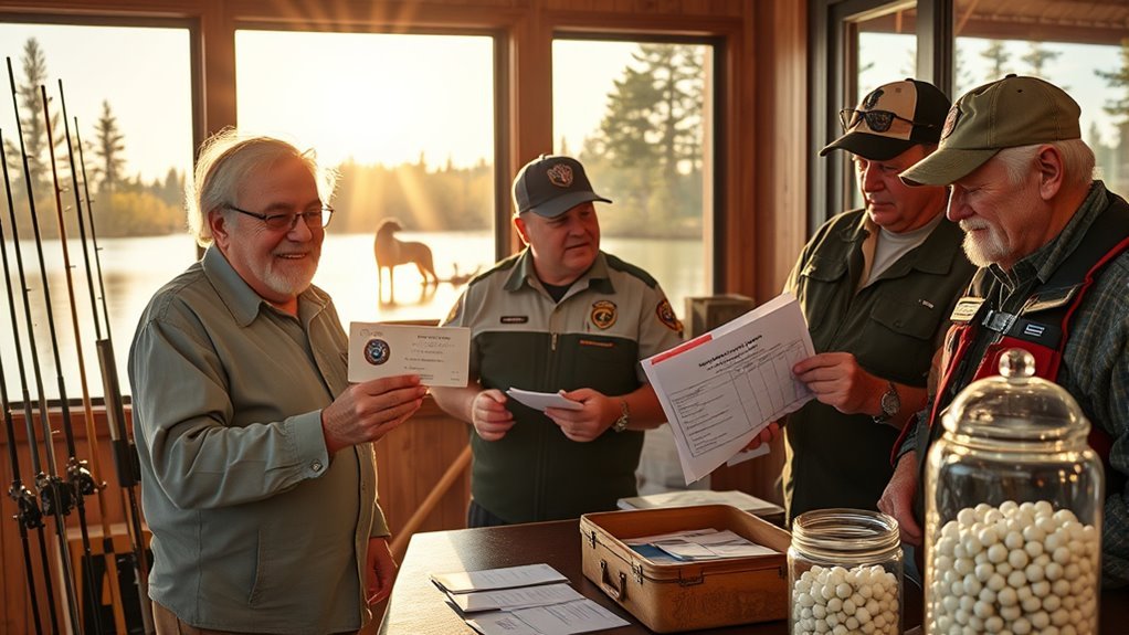 reduced fee lifetime fishing licenses