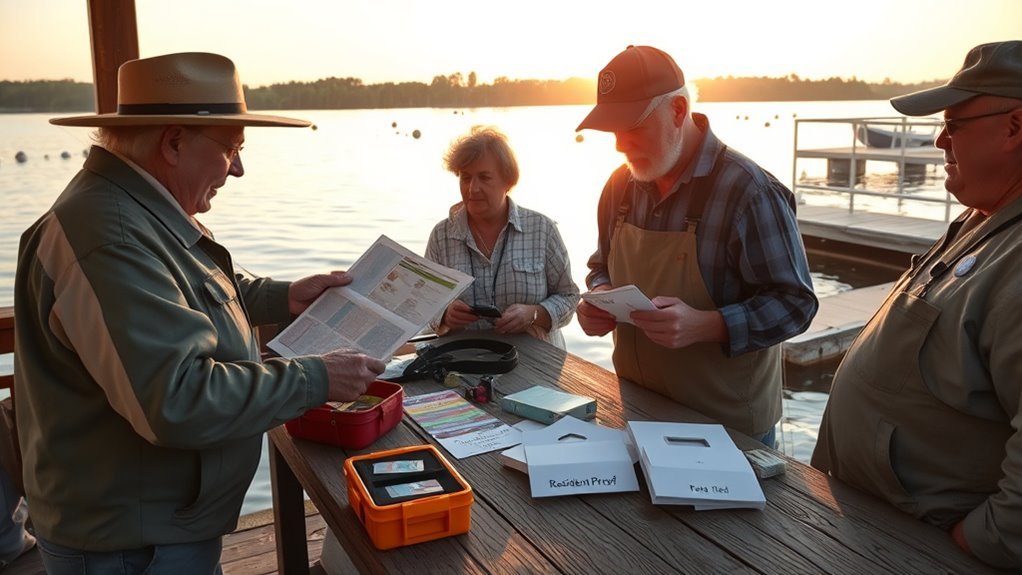 reduced fishing license eligibility