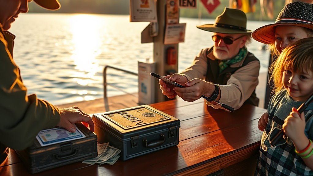 reduced fishing license eligibility