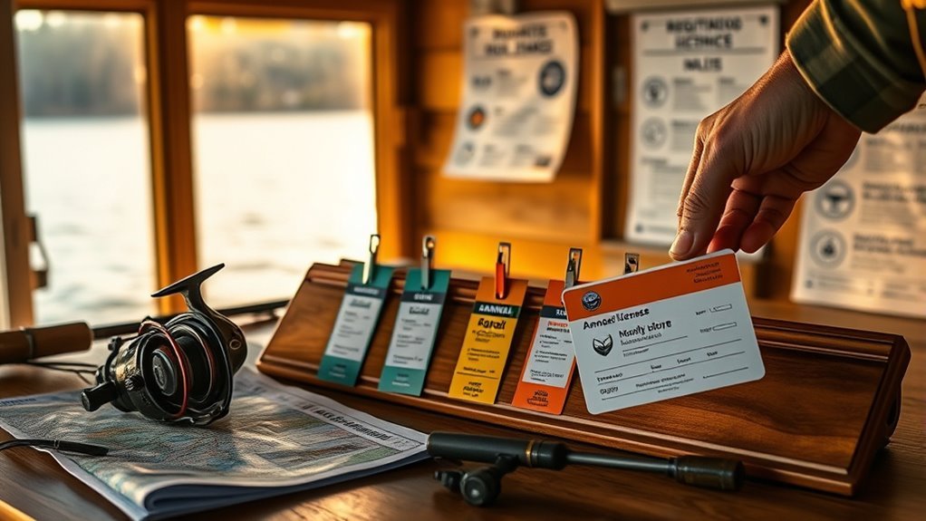 reduced fishing license fees