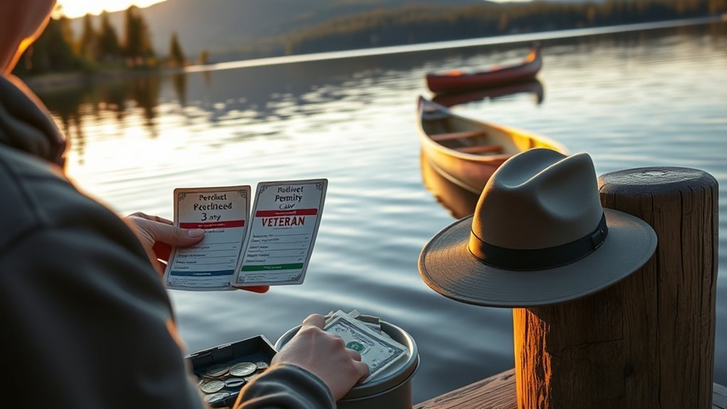 reduced fishing license options