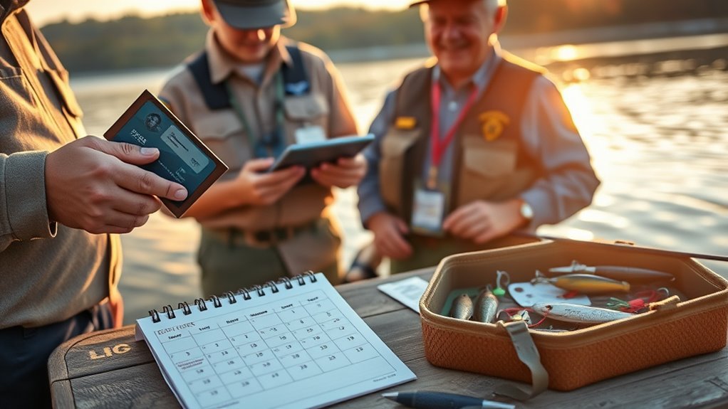 reduced fishing licenses available