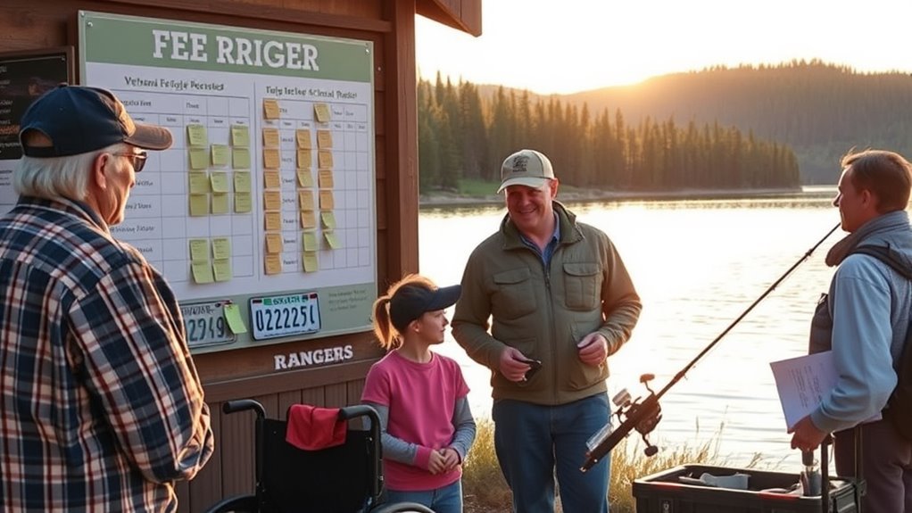 reduced fishing licenses eligibility