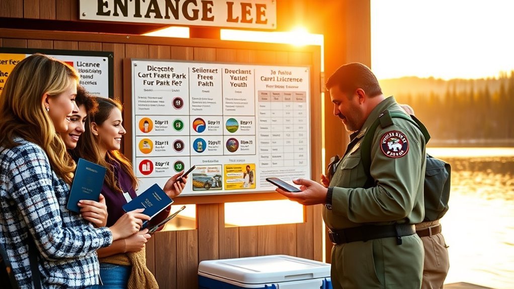 reduced price fishing license eligibility