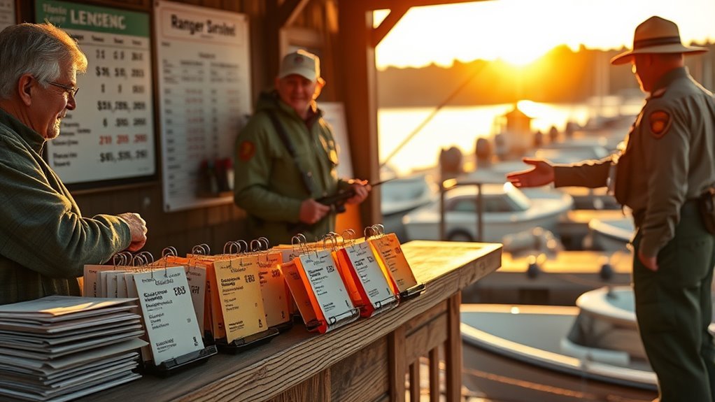 reduced rate fishing licenses available