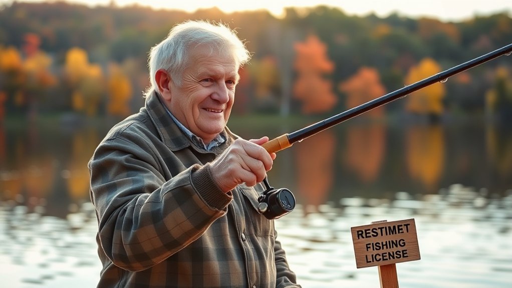 reduced senior fishing license