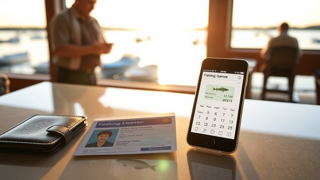 renew fishing license annually