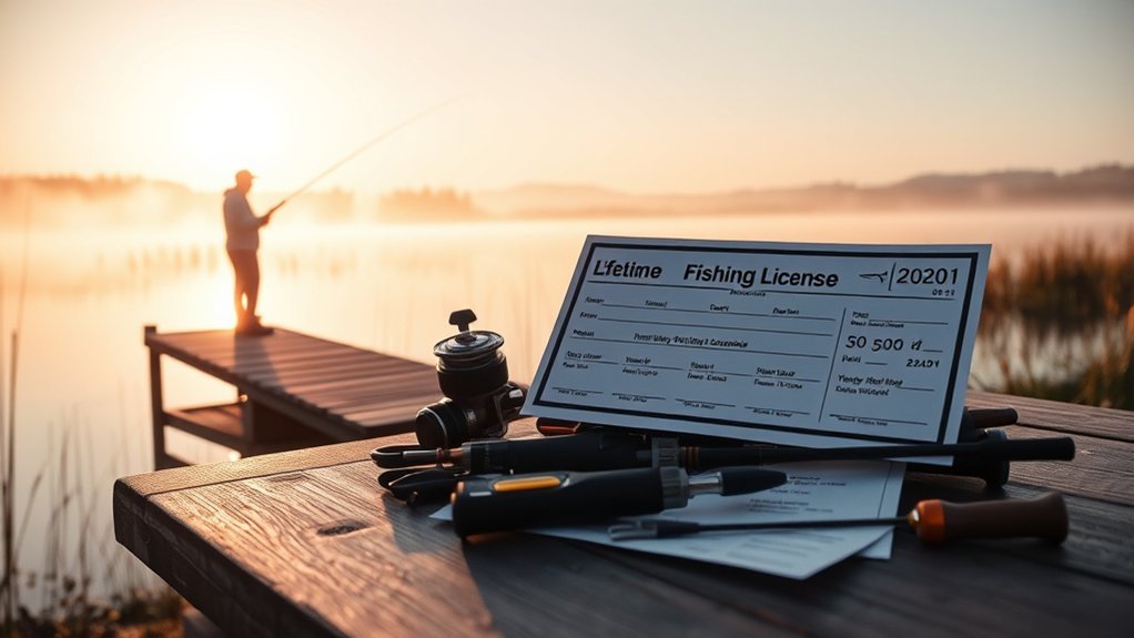 renew lifetime fishing license