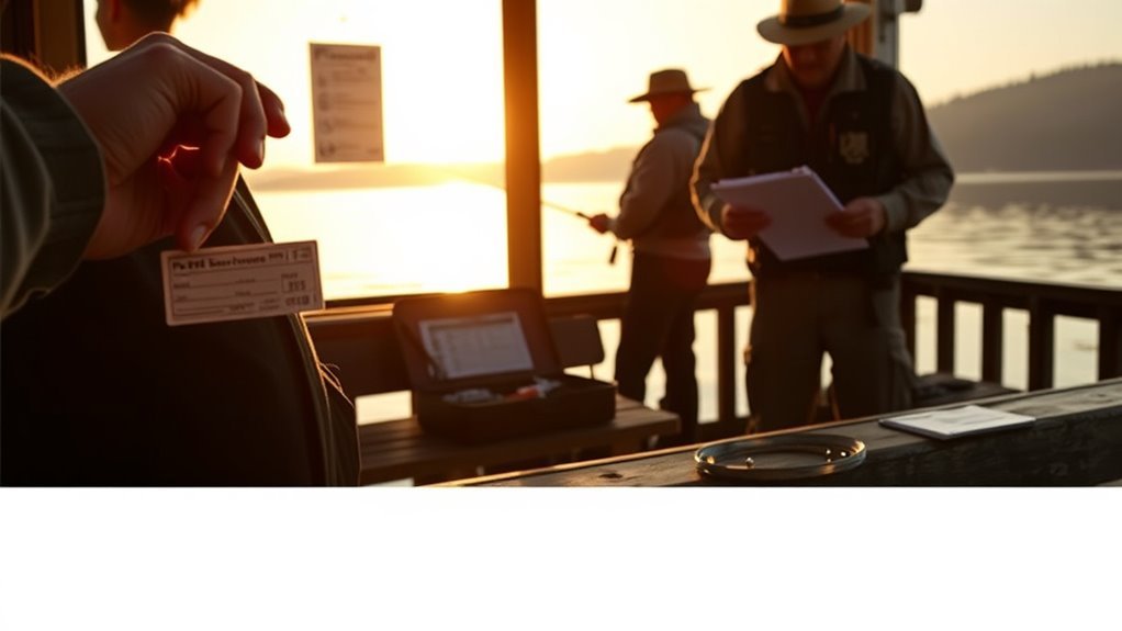 replace lost fishing license