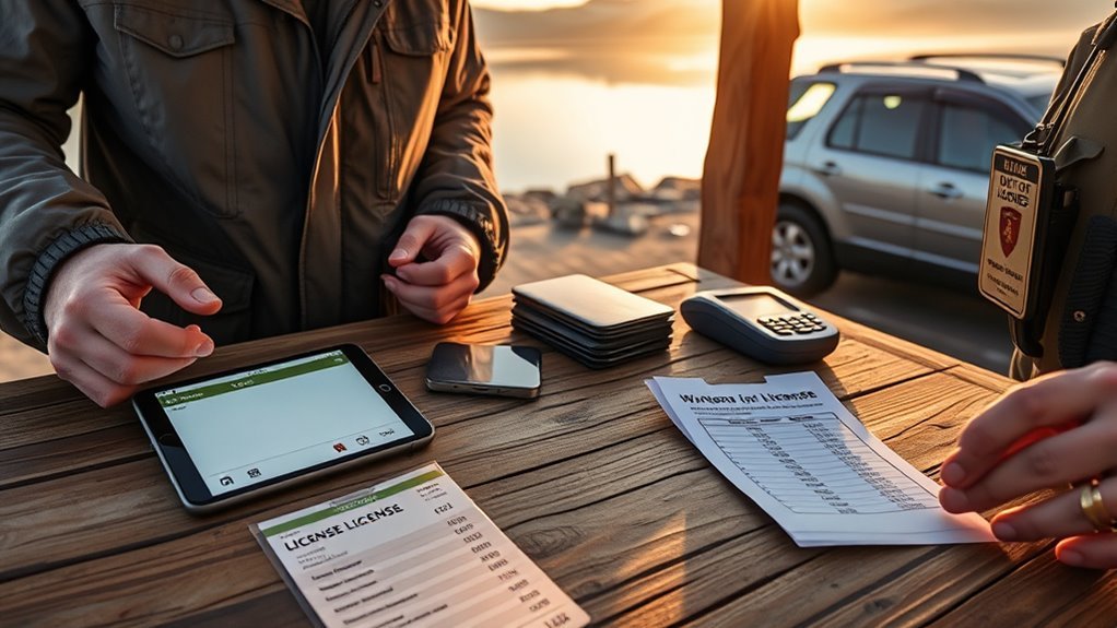 replace lost fishing license