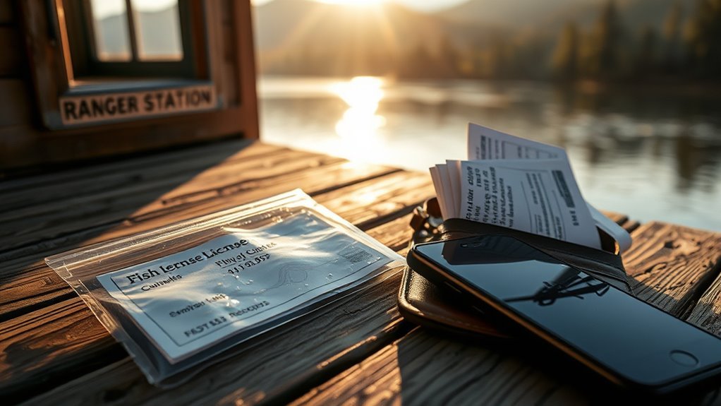 replace lost fishing license