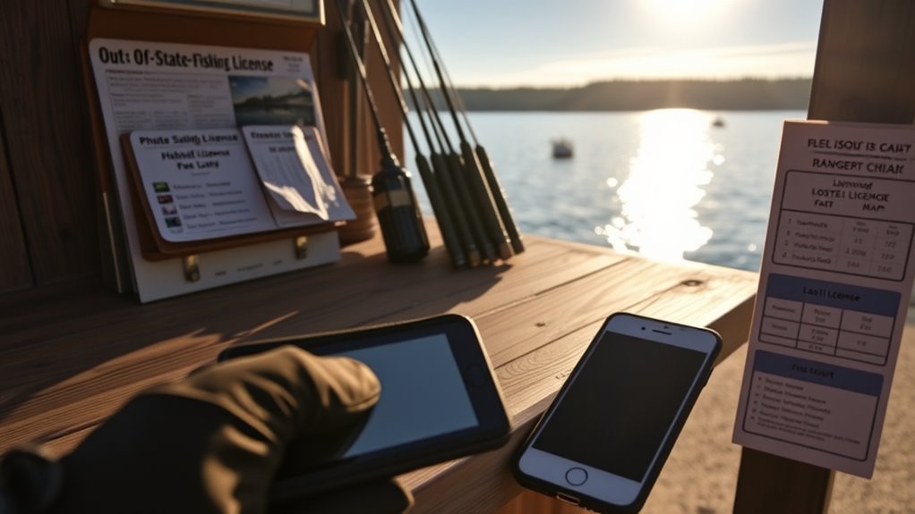 replace lost fishing license