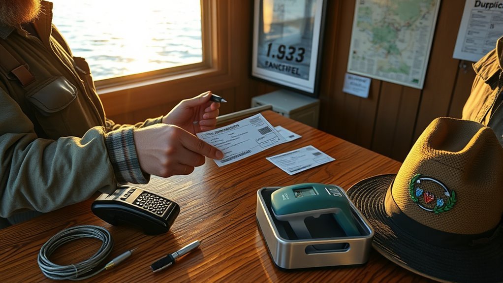 replace lost fishing licenses