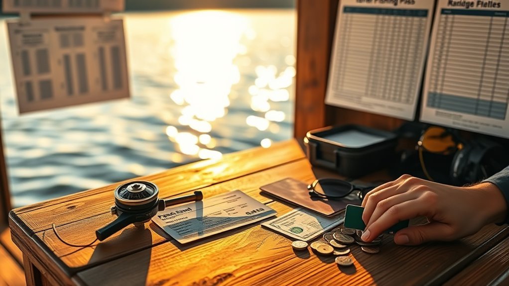 replace lost fishing licenses