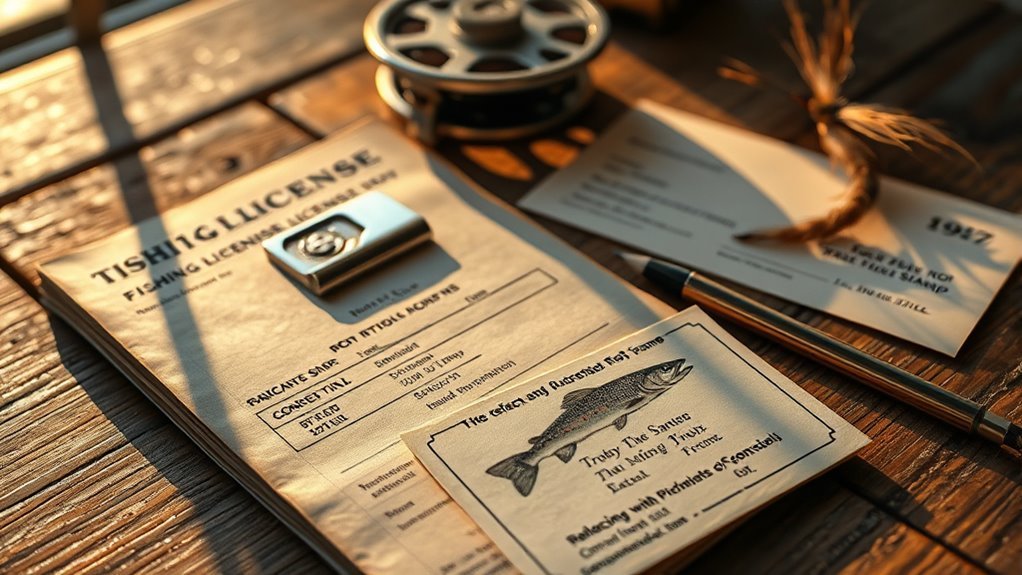 replace lost trout stamp