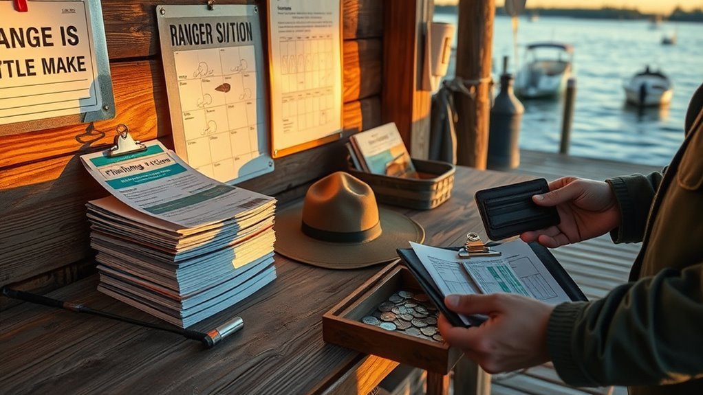 replace or renew fishing license