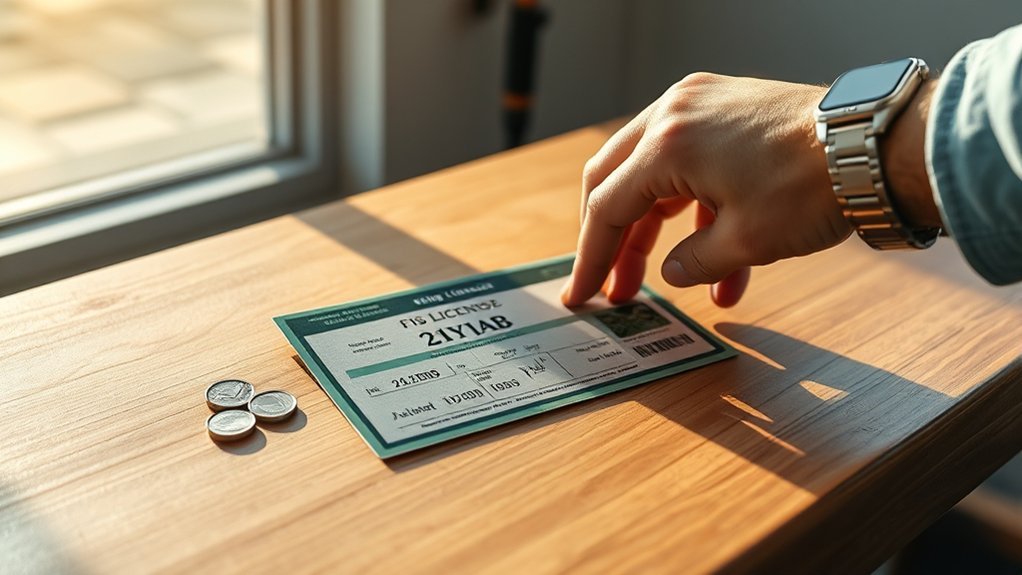 replacement license process explained