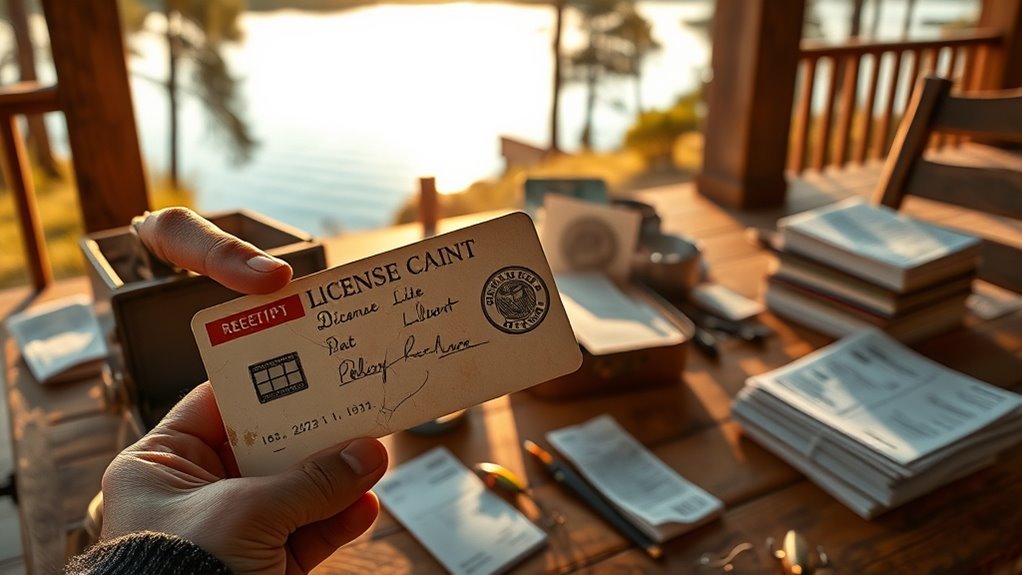 replacement process for licenses