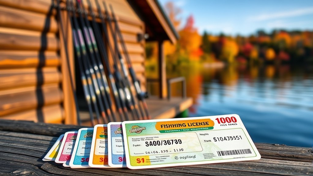 replacing lost fishing licenses