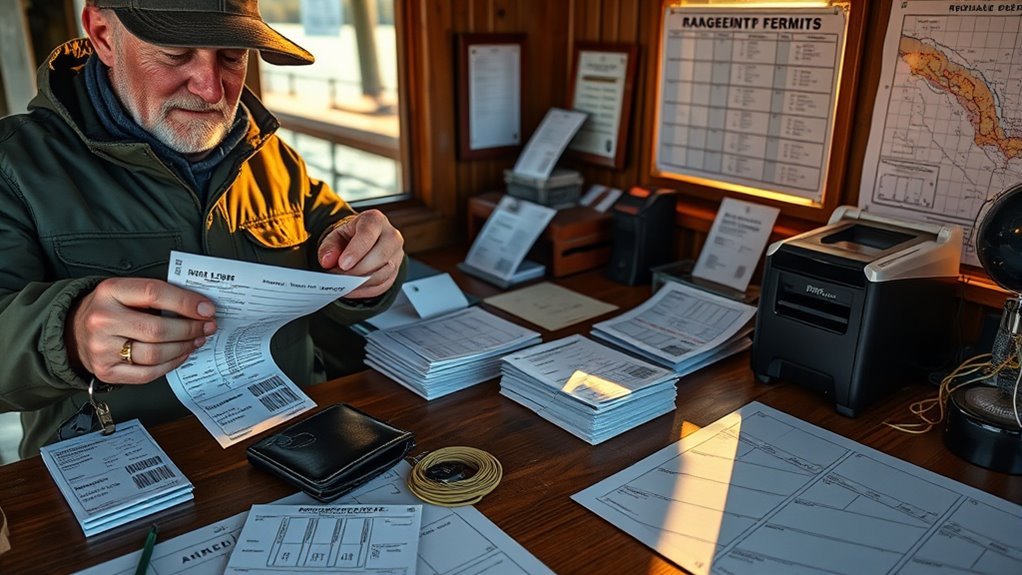 report lost permit immediately