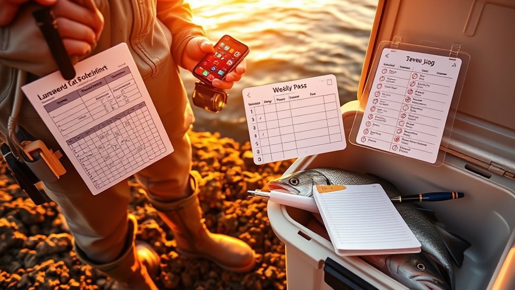 report weekly harvests timely