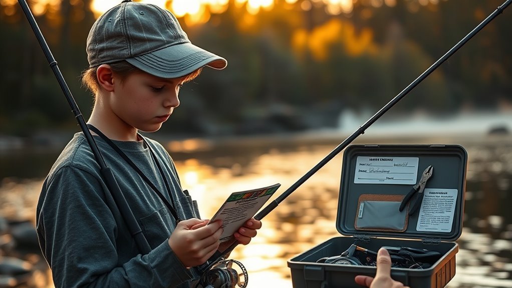 required fishing licenses and endorsements