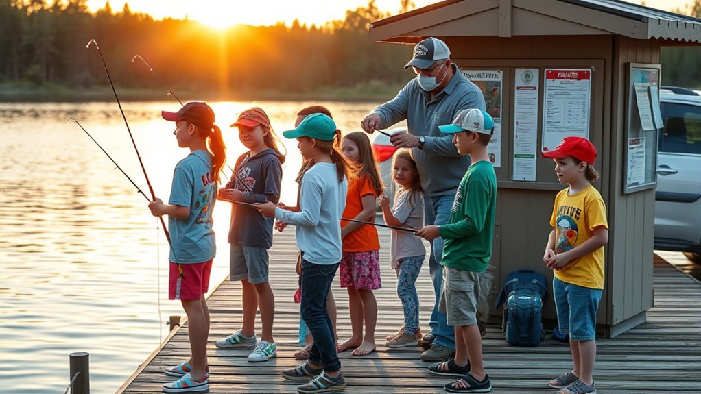 residency exemptions for fishing