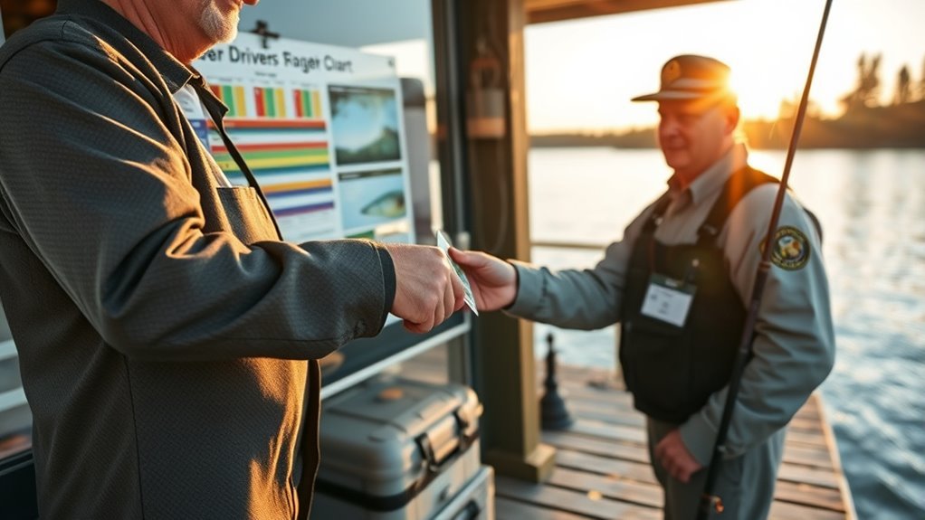 residency proof required for fishing