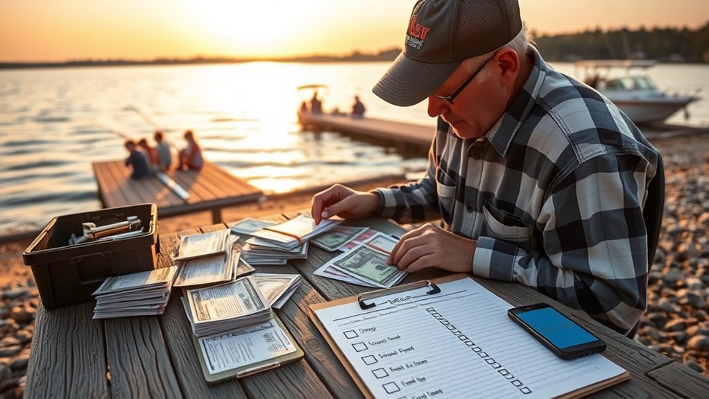 resident fishing license options