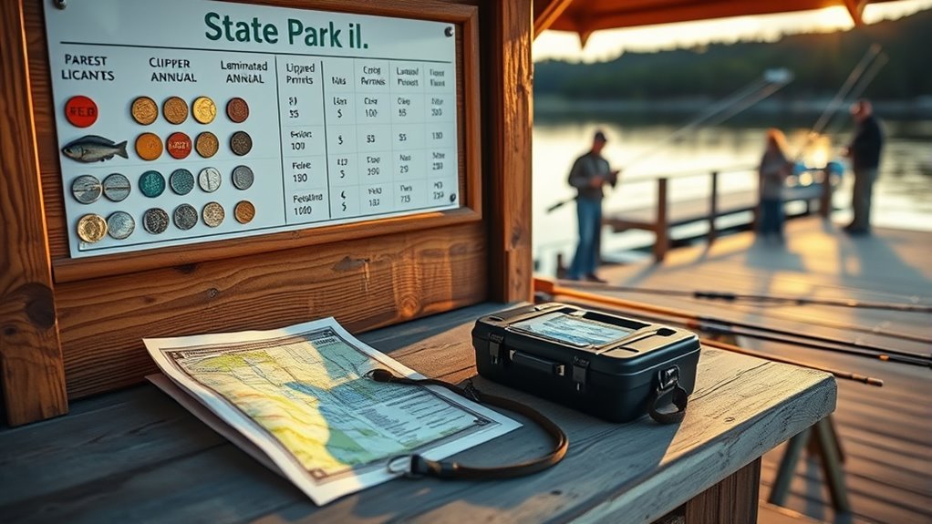 resident fishing license options