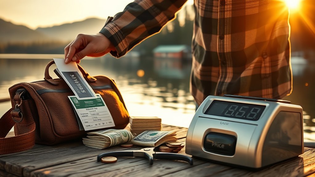 resident fishing license options