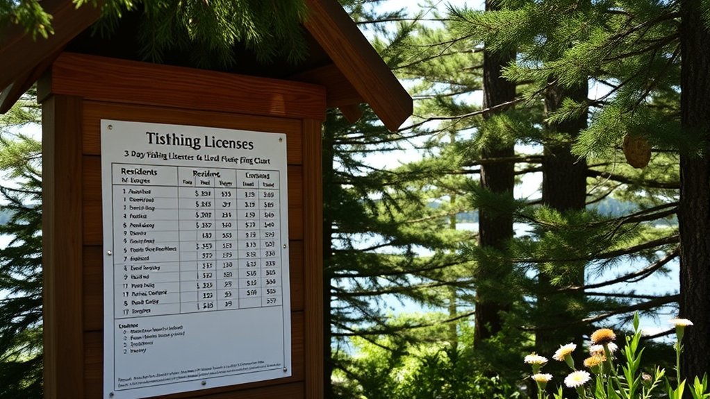 resident fishing license savings