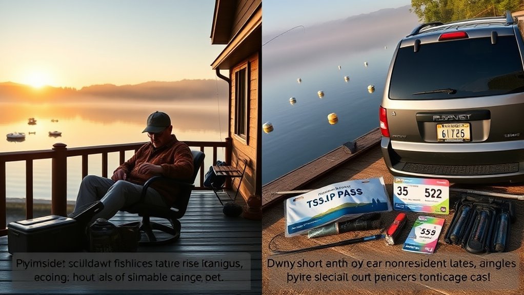 resident fishing license savings