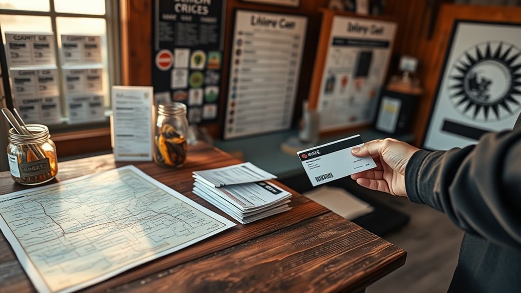 resident license application requirements