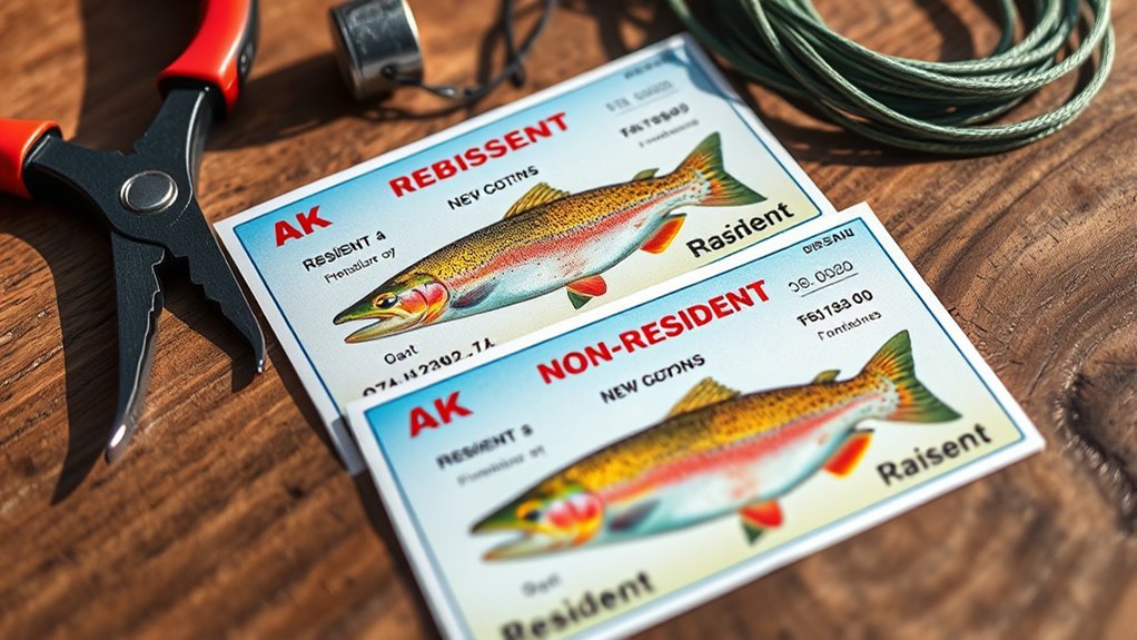 resident versus non resident fees