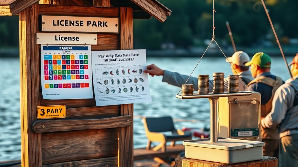 resident vs non resident fees