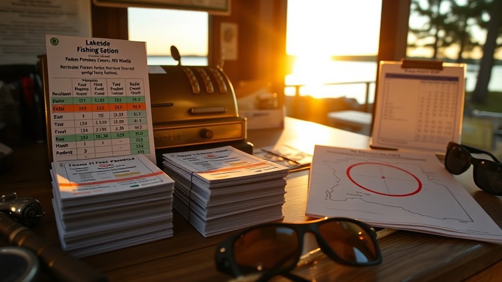 resident vs nonresident fishing licenses