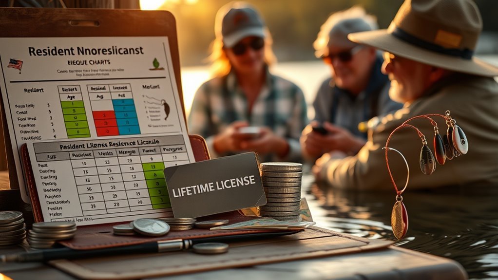 resident vs nonresident licenses