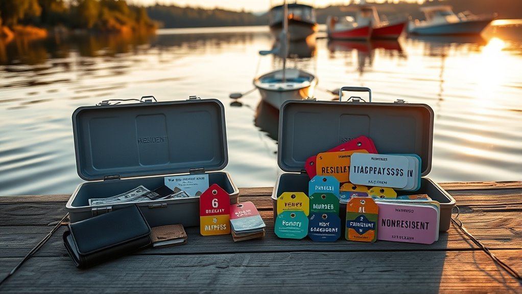 resident vs nonresident pricing