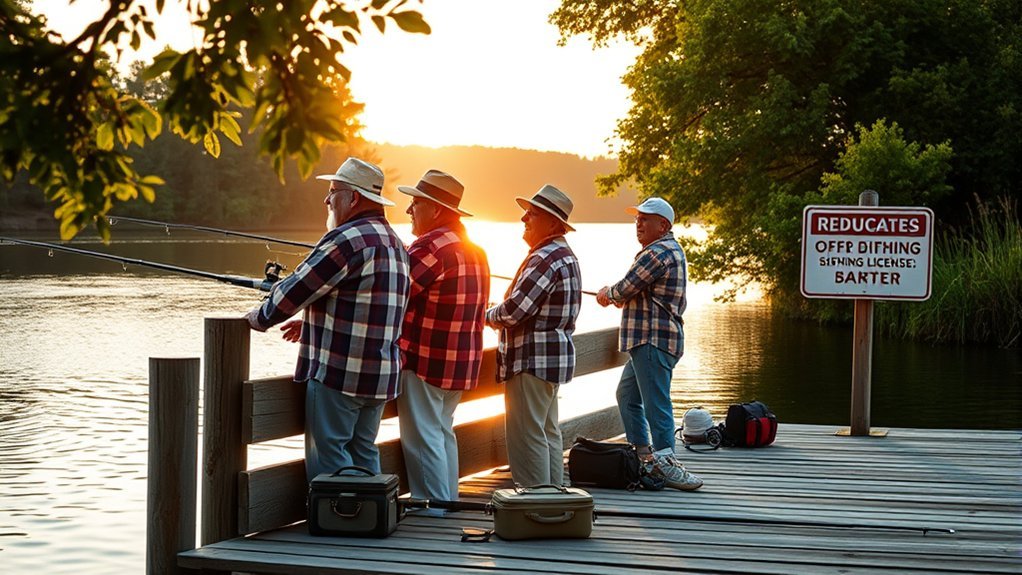 resources for senior anglers