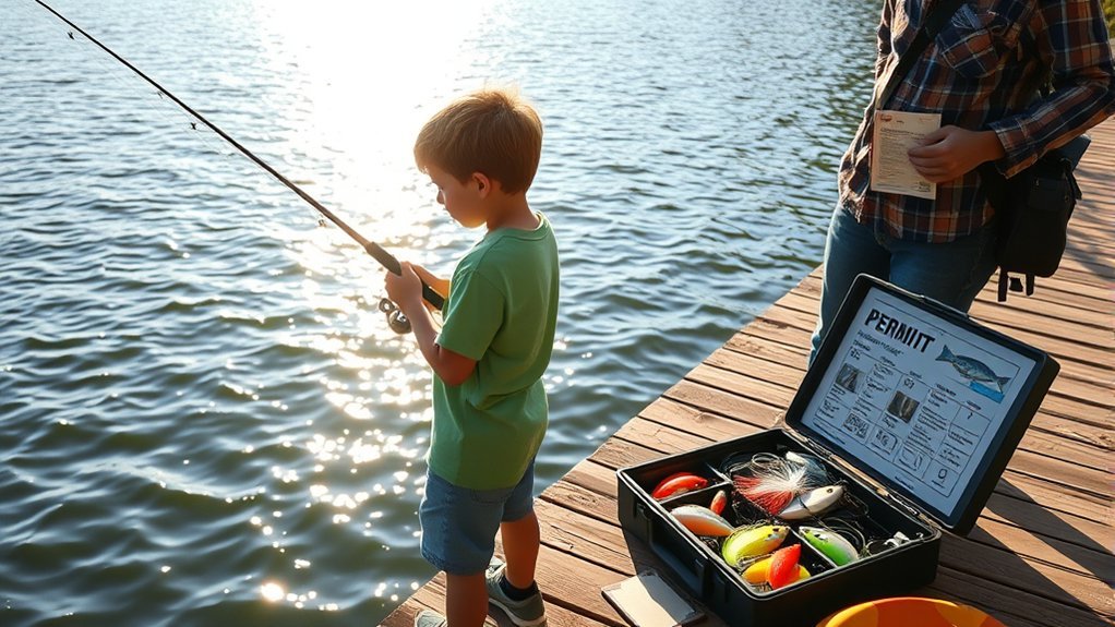 resources for young anglers