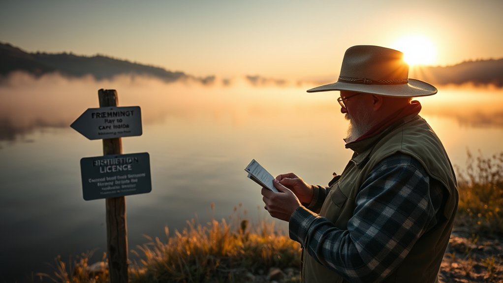 responsible fishing regulation compliance